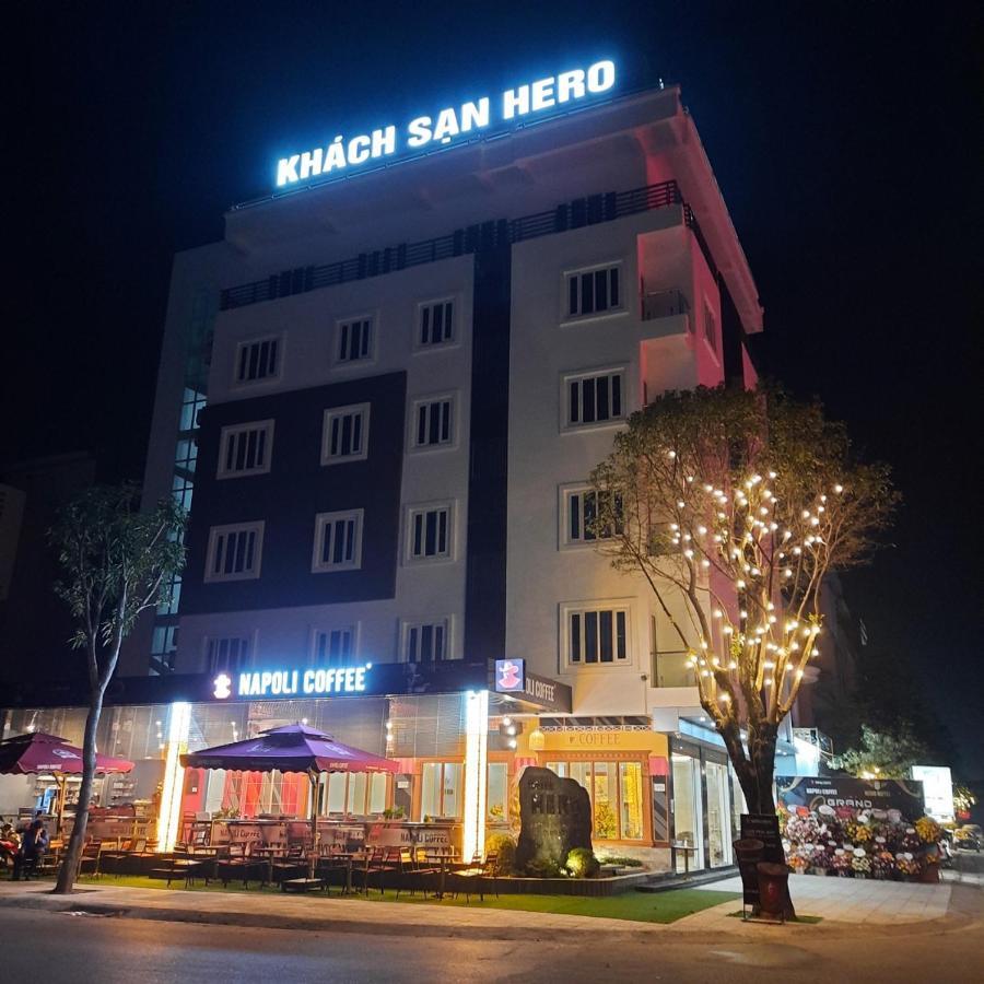 Khach San Hero Thanh Hóa Exteriér fotografie